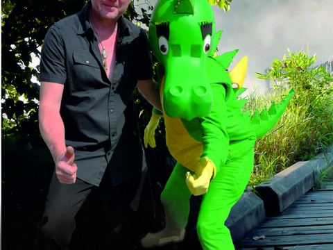 Andreas mit Tabaluga – Bild 8