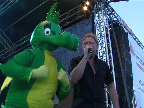 Andreas mit Tabaluga – Bild 12