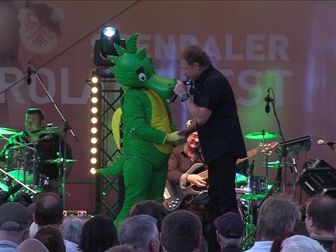 Andreas mit Tabaluga – Bild 13