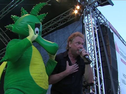 Andreas mit Tabaluga – Bild 14