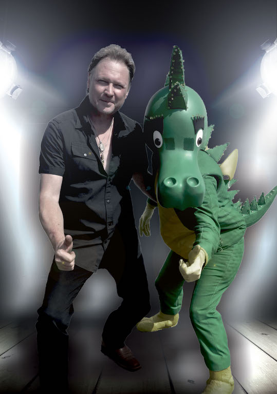 Andreas Engel mit Tabaluga
